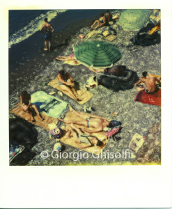 Beach in Paraggi - Liguria - Italy 1992